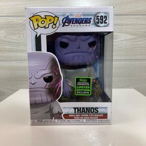 Funko Pop! Avengers Endgame #592 Thanos 2020 Exclusive